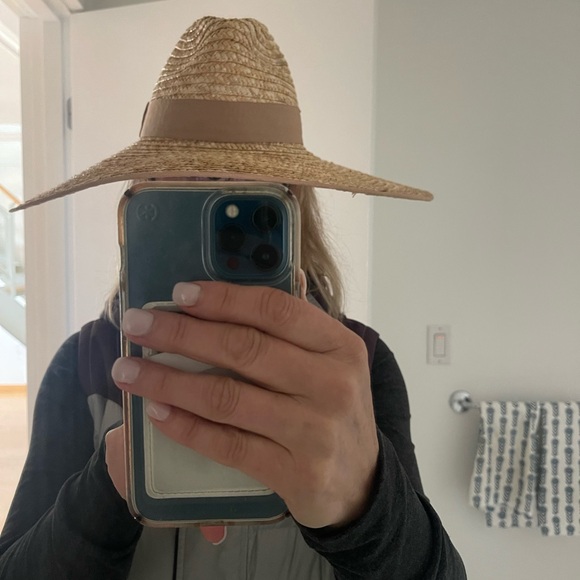 Straw sun hat - Picture 8 of 8